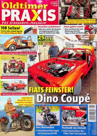 Oldtimer Praxis 11/2014 Oldtimer Praxis 11/2014